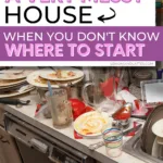 how to clean a messy house