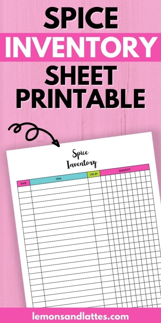 spice-inventory-sheet-pin4 - Lemons and Lattes