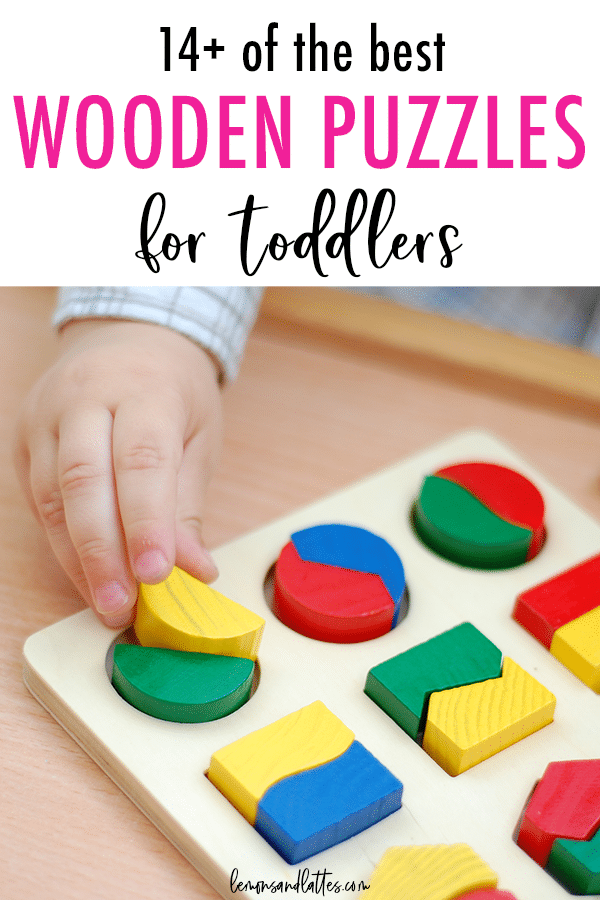 14+ of the best wooden puzzles for toddlers