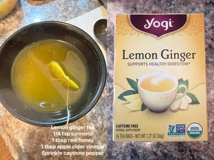 self care idea for moms herbal tea