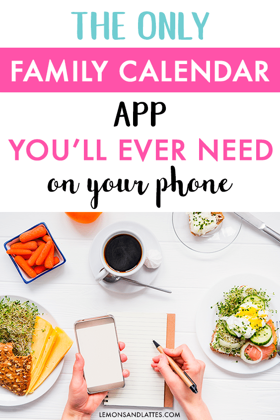 best family calendar app
