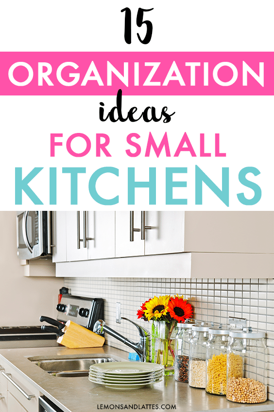 small kitchen organization ideas