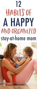 Stay-at-home mom tips