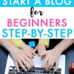 how to start a mom blog