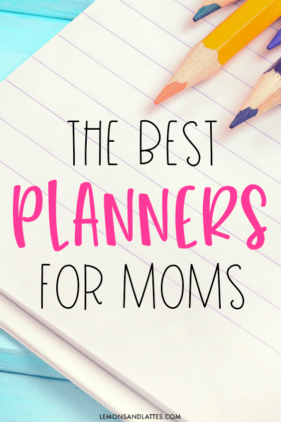 Best planners for moms