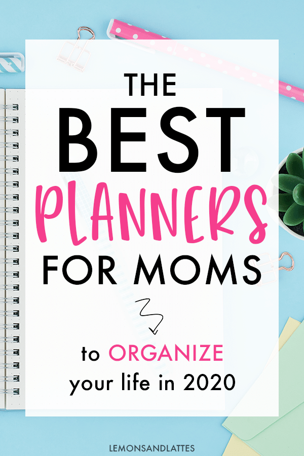 best planners for moms 2020
