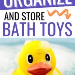 best bath toy storage