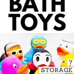 best bath toy storage