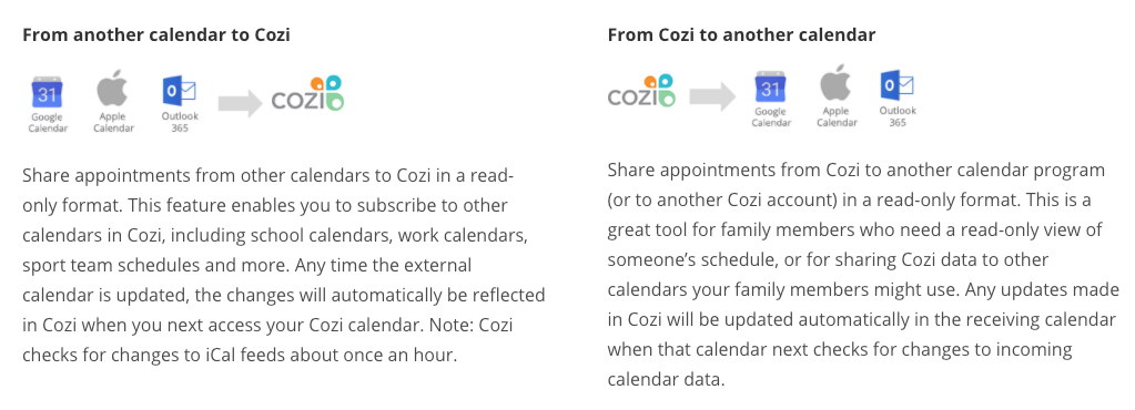 cozi calendar alexa integration