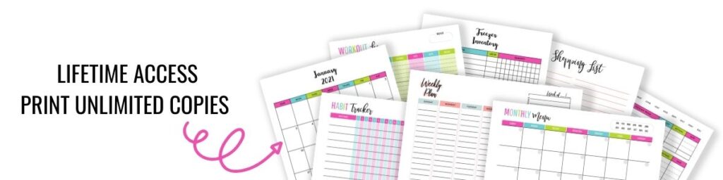 organization printables