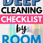 deep cleaning house checklist
