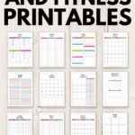 health and fitness printables
