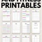 health and fitness printables