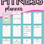 health and fitness printables