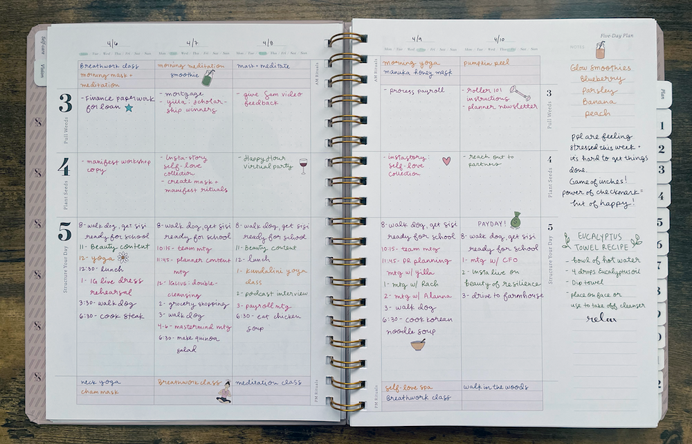 best 90-day mom planner