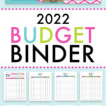 budget binder printables