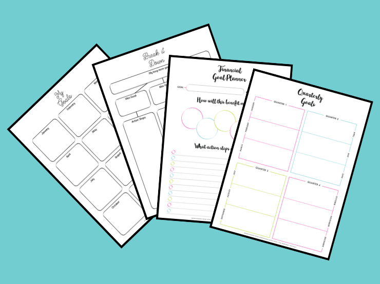 goal setting worksheet pdf