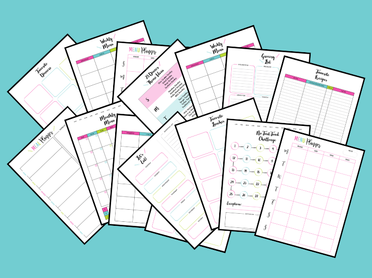 meal planning template