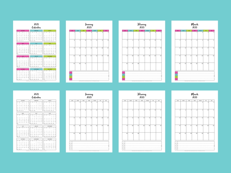 Lemons & Lattes - Family | Cleaning & Organizing | Printables
