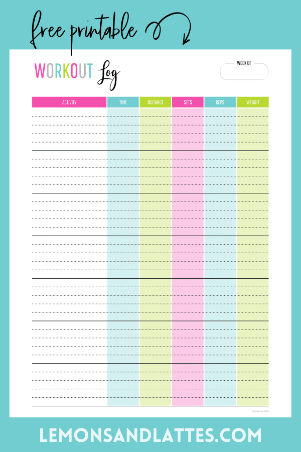 free-printable-exercise-log-and-workout-trackers