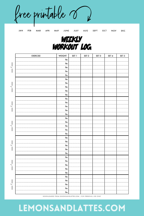 weight-lifting-workout-sheets