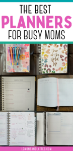 best planners for busy moms