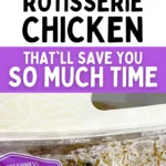 leftover rotisserie chicken recipes