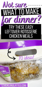 leftover rotisserie chicken recipes