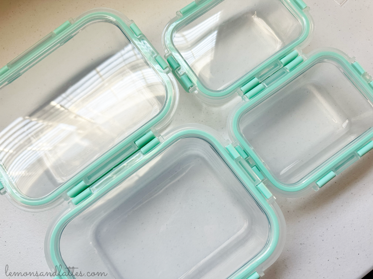 glass meal prep containers