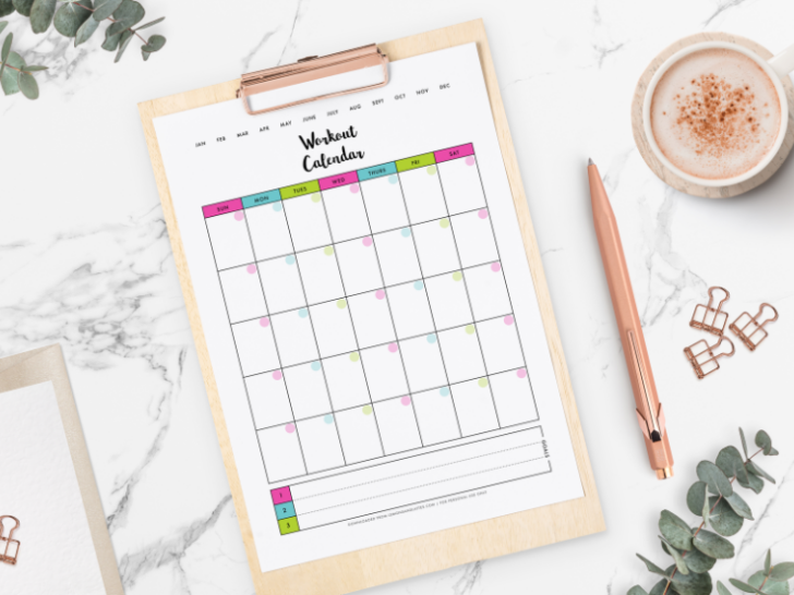 Free Printable 2025 Minimalist Calendars