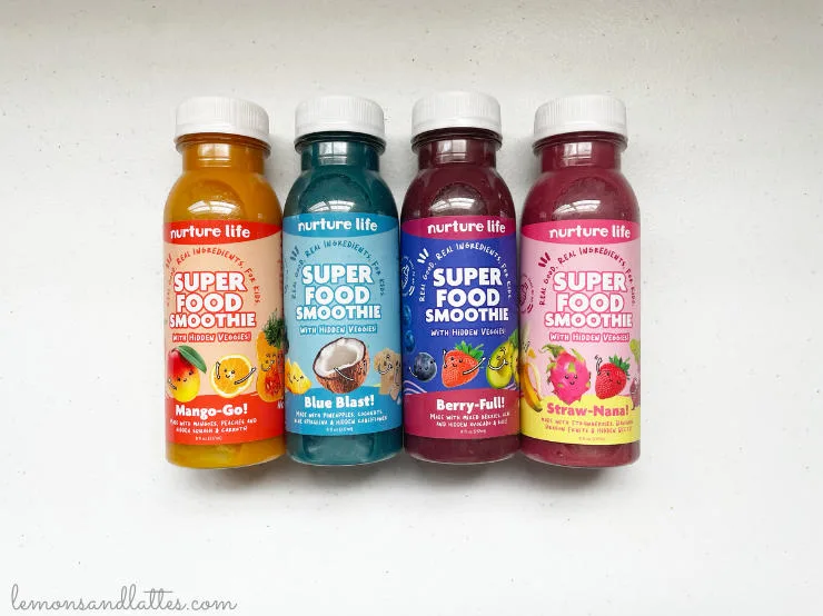 healthy kids smoothies