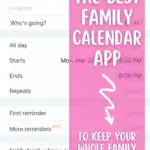 best family calendar app