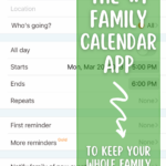 best shared family calendar app