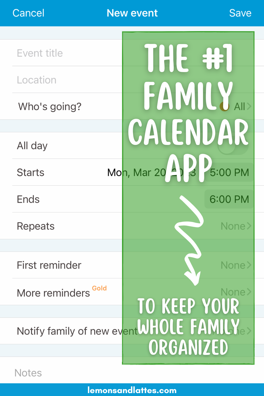 Family Calendar App 2024 Ebony Carolina