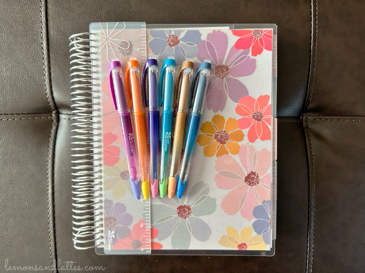 Erin Condren coiled LifePlanner