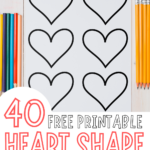 heart shape templates