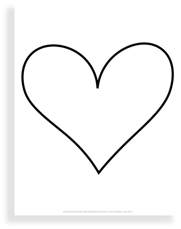 40-printable-heart-shape-templates