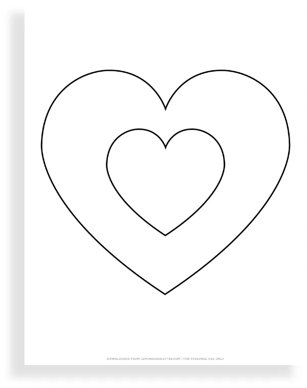 40-printable-heart-shape-templates