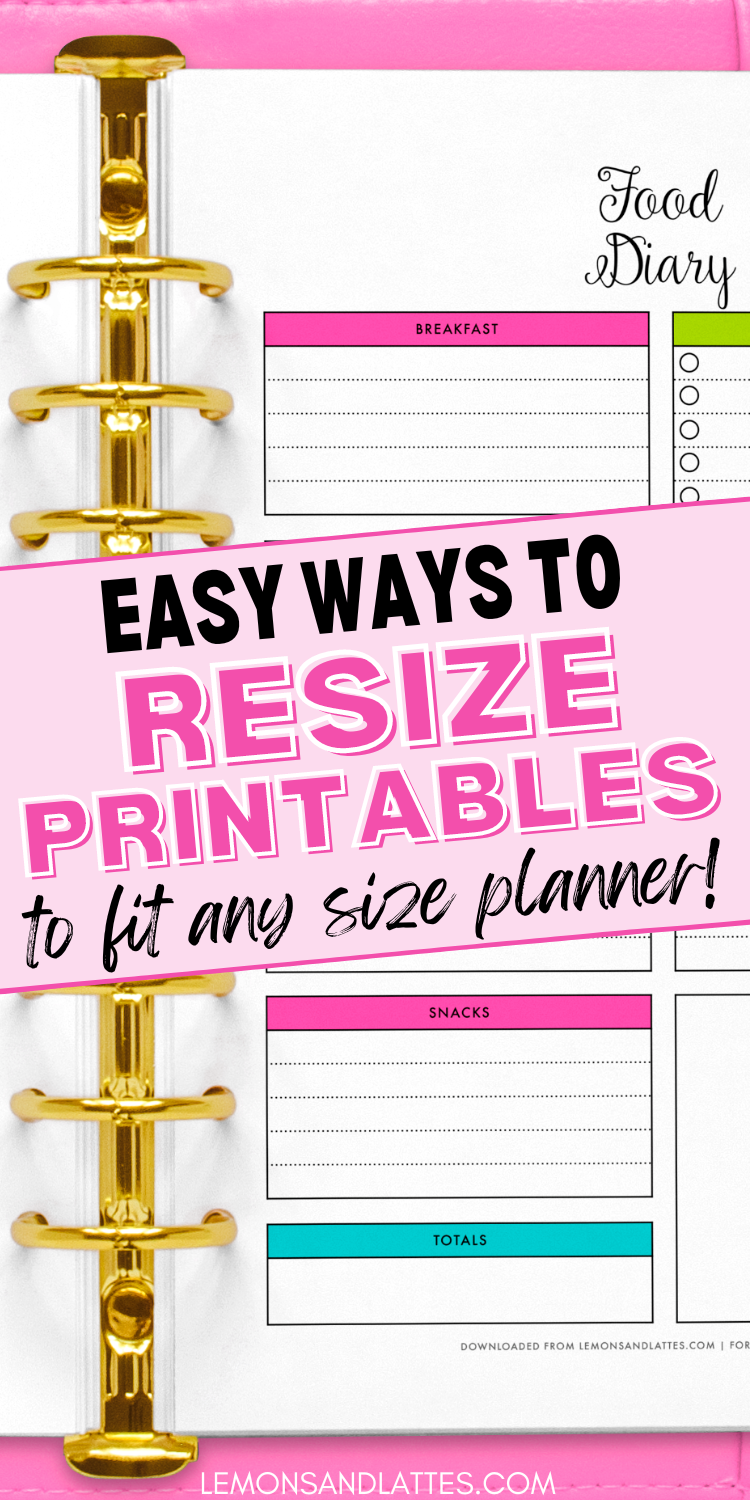 3 Easy Ways Resize a PDF for Printing