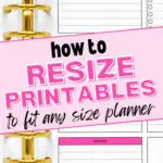 how to resize a pdf