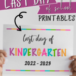 last day of school printables