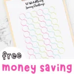 free money saving printables