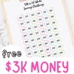 3k money challenge
