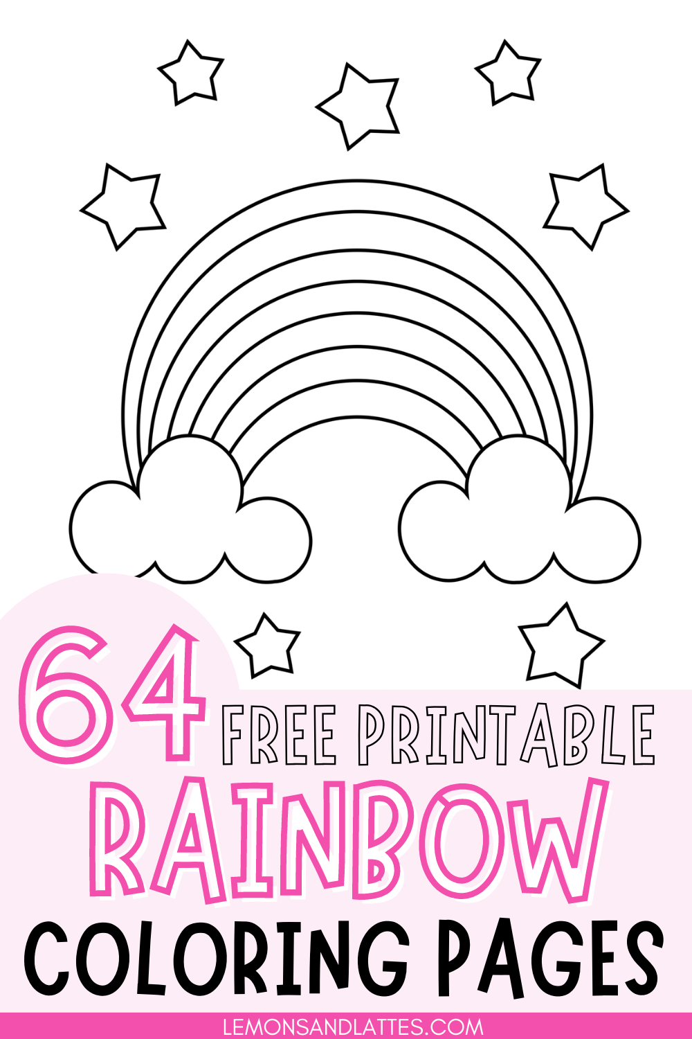 Rainbow Coloring Pages Kids Will Love