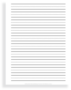 Printable Lined Paper