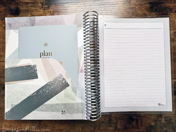 erin condren coiled weekly lifeplanner