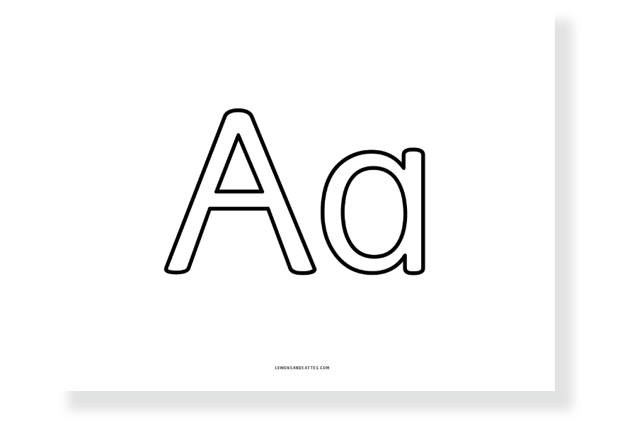 printable letters