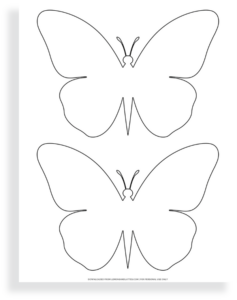 40 Free Printable Butterfly Outlines for Kids #39 Crafts 40 Free Printable Butterfly Outlines for Kids #39 Crafts