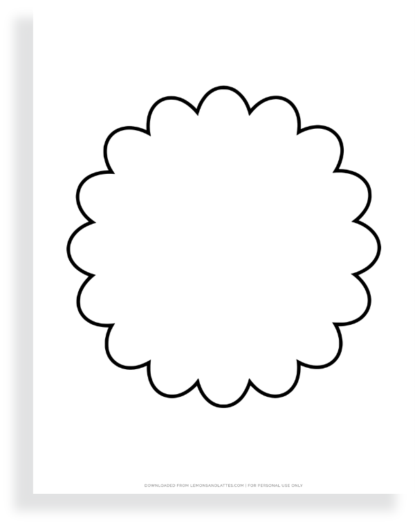 flower shape