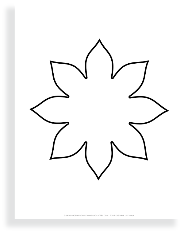 flower shape